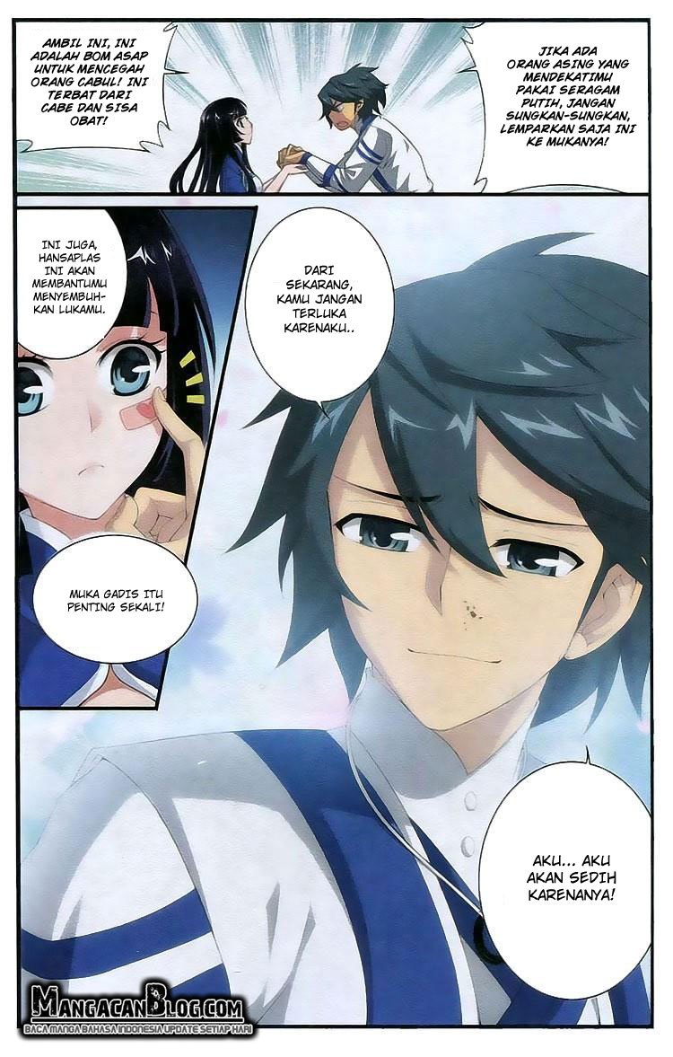 Battle Through the Heavens Chapter 105 halaman 14